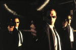 Agents Pointing Guns